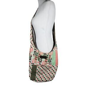 Billabong Women's Crossbody Bag Tote Shoulder Bag Pink‎ Green Brown Spacious